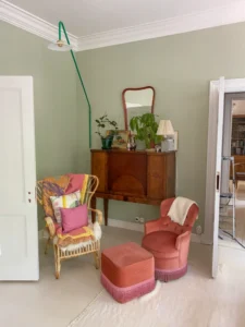 Red chair