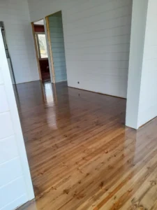 New floor