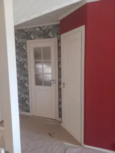 White door